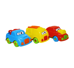 MINI FROTA SMART BABIES C/3 CX 37CM 539